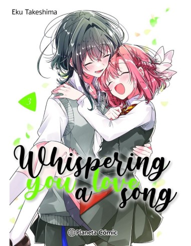 WHISPERING YOU A LOVE SONG 3,9788411610988 ,TAKESHIMA  EKU,PLANETA COMIC