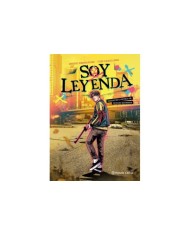 SOY LEYENDA NOVELA GRAFICA,9788411610926 ,MATHESON  RICHARD/CABALLERO  TONI/HERNAN,PLANETA COMIC