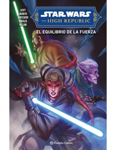 STAR WARS THE HIGH REPUBLIC II EL EQUILIBRIO DE LA FUERZA,9788411610957 ,SCOTT  CAVAN/AA  VV ,PLANETA COMIC STAR WARS THE HIGH REPUBLIC II EL EQUILIBRIO DE LA FUERZA,9788411610957 ,SCOTT  CAVAN/AA  VV ,PLANETA COMIC