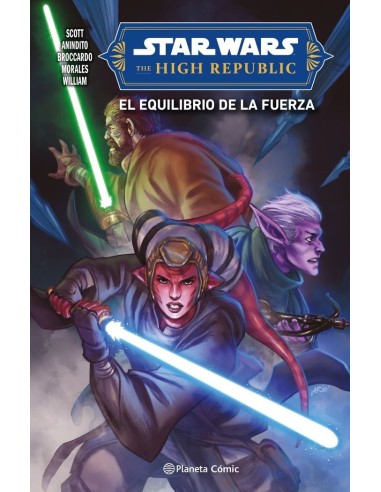 STAR WARS THE HIGH REPUBLIC II EL EQUILIBRIO DE LA FUERZA,9788411610957 ,SCOTT  CAVAN/AA  VV ,PLANETA COMIC STAR WARS THE HIGH REPUBLIC II EL EQUILIBRIO DE LA FUERZA,9788411610957 ,SCOTT  CAVAN/AA  VV ,PLANETA COMIC