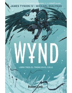 WYND 3,9788411611565 ,TYNION IV  JAMES/DIALYNAS  MICHAEL,PLANETA COMIC