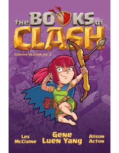 BOOK OF CLASH 2,9788411611572 ,YANG  GENE LUEN/ACTON  ALISON/MCCLAINE ,PLANETA COMIC