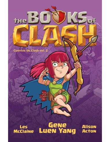 BOOK OF CLASH 2,9788411611572 ,YANG  GENE LUEN/ACTON  ALISON/MCCLAINE ,PLANETA COMIC