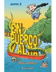 BATPIG 3 EN PUERCO Y ALMA,9788411612500 ,HARRELL  ROB,PLANETA COMIC