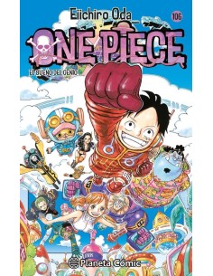 ONE PIECE 106,9788411401777 ,ODA  EIICHIRO,PLANETA COMIC