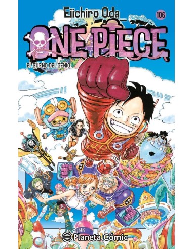 ONE PIECE 106,9788411401777 ,ODA  EIICHIRO,PLANETA COMIC ONE PIECE 106,9788411401777 ,ODA  EIICHIRO,PLANETA COMIC