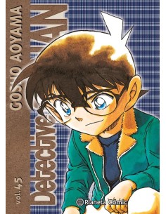DETECTIVE CONAN 45,9788411402347 ,AOYAMA  GOSHO,PLANETA COMIC DETECTIVE CONAN 45,9788411402347 ,AOYAMA  GOSHO,PLANETA COMIC