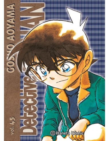 DETECTIVE CONAN 45,9788411402347 ,AOYAMA  GOSHO,PLANETA COMIC DETECTIVE CONAN 45,9788411402347 ,AOYAMA  GOSHO,PLANETA COMIC