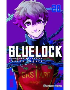 BLUE LOCK 20,9788411402576 ,NOMURA  YUSUKE/KANESHIRO  MUNEYUKI,PLANETA COMIC BLUE LOCK 20,9788411402576 ,NOMURA  YUSUKE/KANESHIRO  MUNEYUKI,PLANETA COMIC