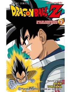 DRAGON BALL Z ANIME COMICS SAGA DEL COMANDO GINEW 2,9788411408448 ,TORIYAMA  AKIRA,PLANETA COMIC DRAGON BALL Z ANIME COMICS SAGA DEL COMANDO GINEW 2,9788411408448 ,TORIYAMA  AKIRA,PLANETA COMIC