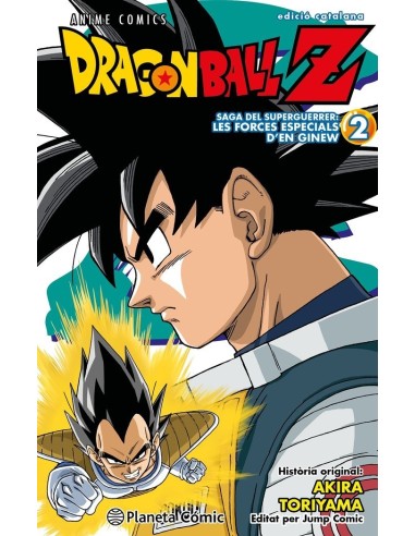 BOLA DE DRAC Z ANIME COMICS FORCES ESPECIALS GINEW 2,9788411408462 ,TORIYAMA  AKIRA,PLANETA COMIC
