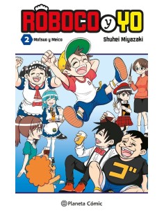 ROBOCO Y YO 2,9788411610919 ,MIYAZAKI  SHUUHEI,PLANETA COMIC ROBOCO Y YO 2,9788411610919 ,MIYAZAKI  SHUUHEI,PLANETA COMIC