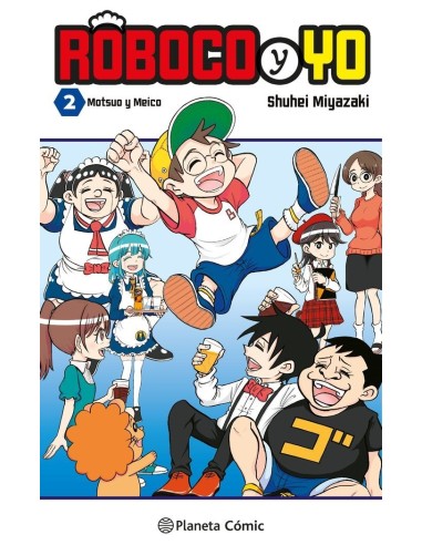 ROBOCO Y YO 2,9788411610919 ,MIYAZAKI  SHUUHEI,PLANETA COMIC