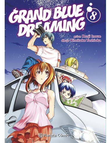 GRAND BLUE DREAMING 8,9788411402712 ,INOUE  KENJI/YOSHIOKA  KIMITAKE,PLANETA COMIC