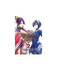 WITCHES WAR LA GRAN GUERRA ENTRE BRUJAS 2,9788411610995 ,KAWAMOTO  HOMURA/SHIOZUKA  MAKOTO,PLANETA COMIC