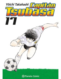 CAPITAN TSUBASA 17,9788411610858 ,TAKAHASHI  YOICHI,PLANETA COMIC CAPITAN TSUBASA 17,9788411610858 ,TAKAHASHI  YOICHI,PLANETA COMIC