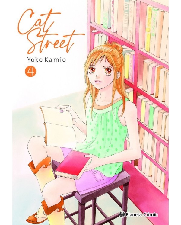 CAT STREET 4,9788411403252 ,KAMIO  YOKO,PLANETA COMIC