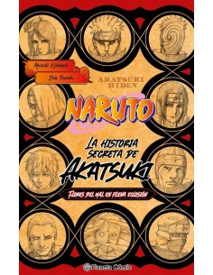 NARUTO AKATSUKI NOVELA,9788411610902 ,KISHIMOTO  MASASHI,PLANETA COMIC NARUTO AKATSUKI NOVELA,9788411610902 ,KISHIMOTO  MASASHI,PLANETA COMIC
