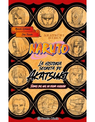 NARUTO AKATSUKI NOVELA,9788411610902 ,KISHIMOTO  MASASHI,PLANETA COMIC
