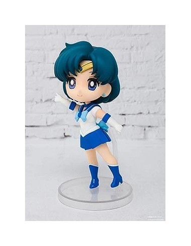SAILOR MOON  FIGURA SAILOR MERCURY FIGUARTS MINI RE-ISSUE 4573102660336 SAILOR MOON  FIGURA SAILOR MERCURY FIGUARTS MINI RE-ISSUE 4573102660336
