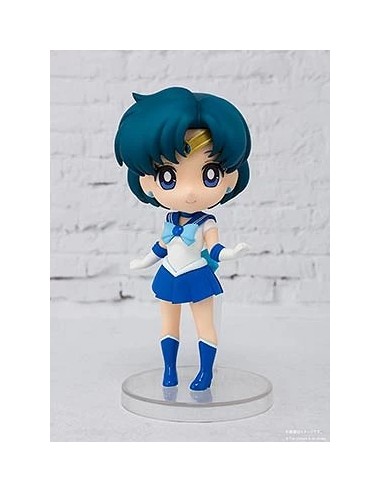 SAILOR MOON  FIGURA SAILOR MERCURY FIGUARTS MINI RE-ISSUE 4573102660336 SAILOR MOON  FIGURA SAILOR MERCURY FIGUARTS MINI RE-ISSUE 4573102660336