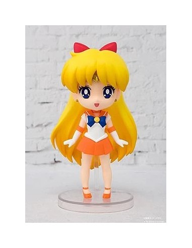 SAILOR MOON  FIGURA  SAILOR  VENUS FIGUARTS MINI RE-ISSUE  4573102660367 SAILOR MOON  FIGURA  SAILOR  VENUS FIGUARTS MINI RE-ISSUE  4573102660367