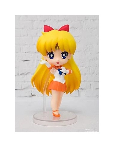 SAILOR MOON  FIGURA  SAILOR  VENUS FIGUARTS MINI RE-ISSUE  4573102660367 SAILOR MOON  FIGURA  SAILOR  VENUS FIGUARTS MINI RE-ISSUE  4573102660367