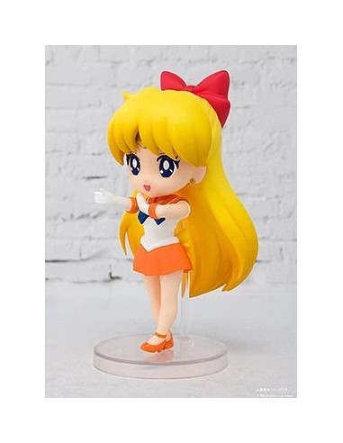 SAILOR MOON  FIGURA  SAILOR  VENUS FIGUARTS MINI RE-ISSUE  4573102660367 SAILOR MOON  FIGURA  SAILOR  VENUS FIGUARTS MINI RE-ISSUE  4573102660367
