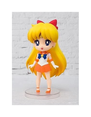 SAILOR MOON  FIGURA  SAILOR  VENUS FIGUARTS MINI RE-ISSUE  4573102660367 SAILOR MOON  FIGURA  SAILOR  VENUS FIGUARTS MINI RE-ISSUE  4573102660367