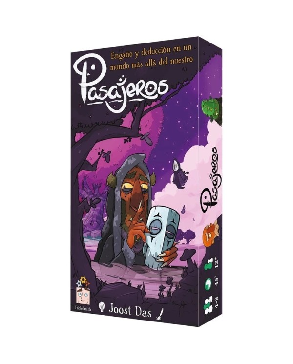 JUEGO DE MESA PASAJEROS  8435407641457