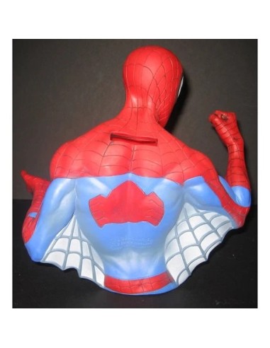 Hucha Busto Spider Man 20 cm MARVEL24,95 €24,95 € ASMODEE MARVEL Hucha Busto Spider Man 20 cm MARVEL24,95 €24,95 € ASMODEE MARVEL
