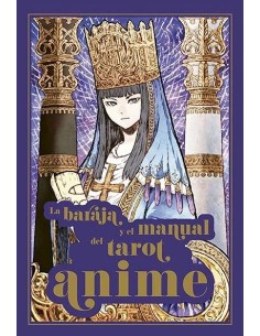 LA BARAJA Y EL MANUAL DEL TAROT ANIME + CARTAS ¡Libera tu poder oculto!  9788411720397 LA BARAJA Y EL MANUAL DEL TAROT ANIME + CARTAS ¡Libera tu poder oculto!  9788411720397