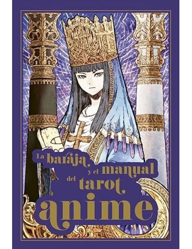 LA BARAJA Y EL MANUAL DEL TAROT ANIME + CARTAS ¡Libera tu poder oculto!  9788411720397 LA BARAJA Y EL MANUAL DEL TAROT ANIME + CARTAS ¡Libera tu poder oculto!  9788411720397