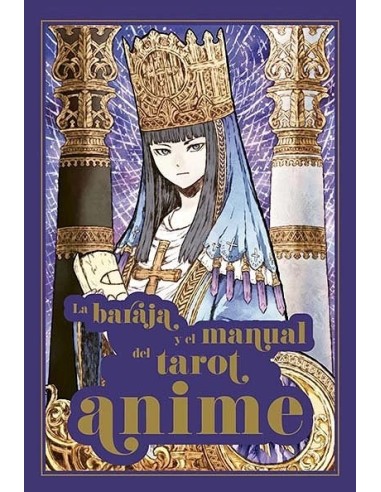 LA BARAJA Y EL MANUAL DEL TAROT ANIME + CARTAS ¡Libera tu poder oculto!  9788411720397