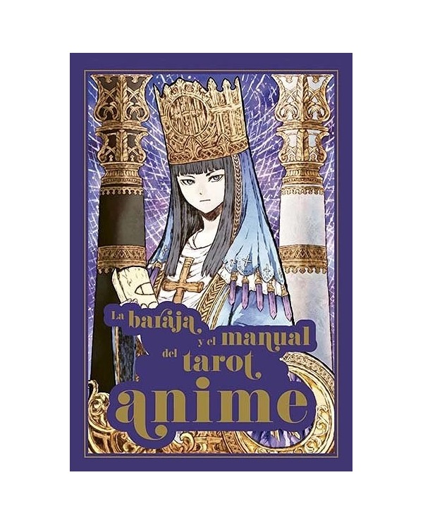 LA BARAJA Y EL MANUAL DEL TAROT ANIME + CARTAS ¡Libera tu poder oculto!  9788411720397