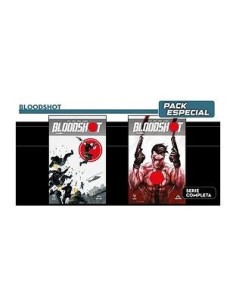 PACK ESPECIAL BLOODSHOT  9788419903419 PACK ESPECIAL BLOODSHOT  9788419903419