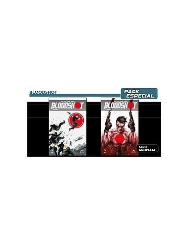 PACK ESPECIAL BLOODSHOT  9788419903419 PACK ESPECIAL BLOODSHOT  9788419903419