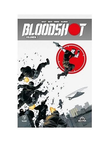 PACK ESPECIAL BLOODSHOT  9788419903419 PACK ESPECIAL BLOODSHOT  9788419903419