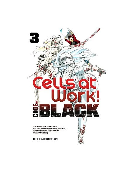 CELLS AT WORK CODE BLACK 03  9788418612206