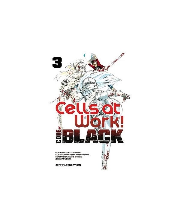 CELLS AT WORK CODE BLACK 03  9788418612206