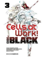CELLS AT WORK CODE BLACK 03  9788418612206