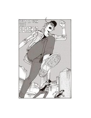 CELLS AT WORK CODE BLACK 03  9788418612206 CELLS AT WORK CODE BLACK 03  9788418612206