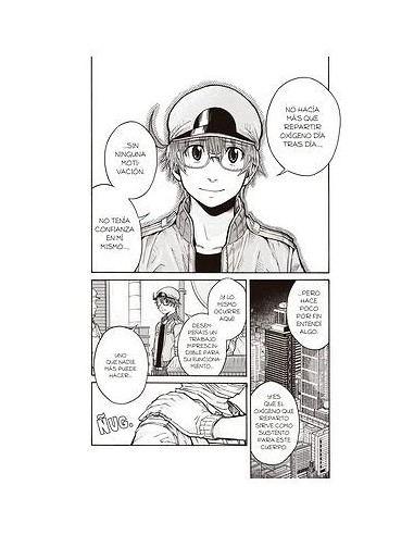 CELLS AT WORK CODE BLACK 03  9788418612206 CELLS AT WORK CODE BLACK 03  9788418612206