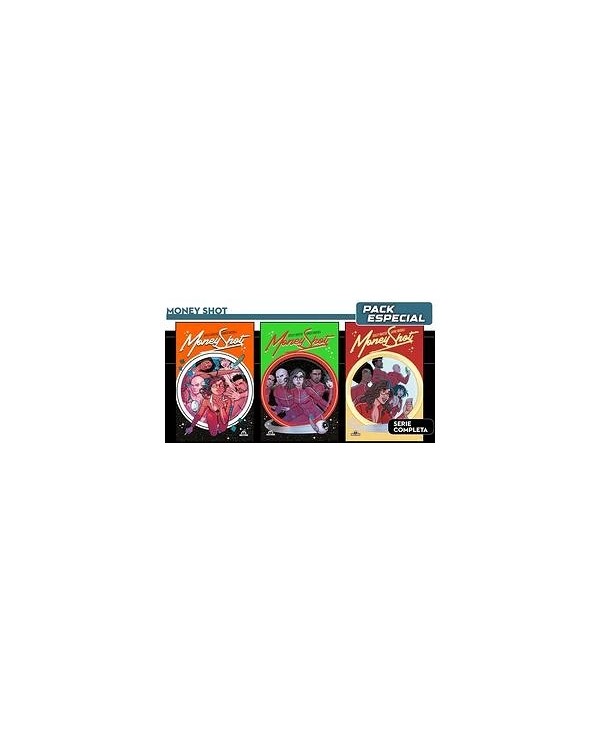 PACK ESPECIAL MONEY SHOT EDICIONES BABYLON35,00 €35,00 € MOZTROS ED...