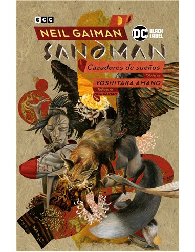 Biblioteca Sandman vol. 12: Cazadores de sueños,9788418658624,Neil Gaiman, Yoshitaka Amano,ECC