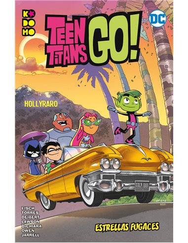 Teen Titans Go!: Estrellas fugaces,9788418658785,Derek Fridolfs, Sholly Fisch, Ivan Cohen, Marcelo Di Chiara,ECC