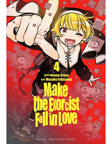 MAKE THE EXORCIST FALL IN LOVE, VOL. 4 9788419914927 Aruma Arima / Masuku Fukayama