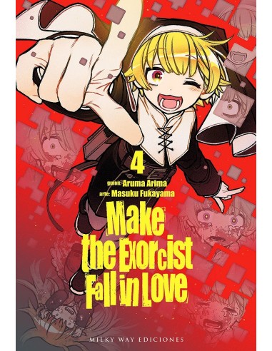MAKE THE EXORCIST FALL IN LOVE, VOL. 4 9788419914927 Aruma Arima / Masuku Fukayama MAKE THE EXORCIST FALL IN LOVE, VOL. 4 9788419914927 Aruma Arima / Masuku Fukayama