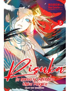 RISUKA, LA NUEVA Y AUTÉNTICA CHICA MÁGICA, VOL. 5 9788419914859 RISUKA, LA NUEVA Y AUTÉNTICA CHICA MÁGICA, VOL. 5 9788419914859