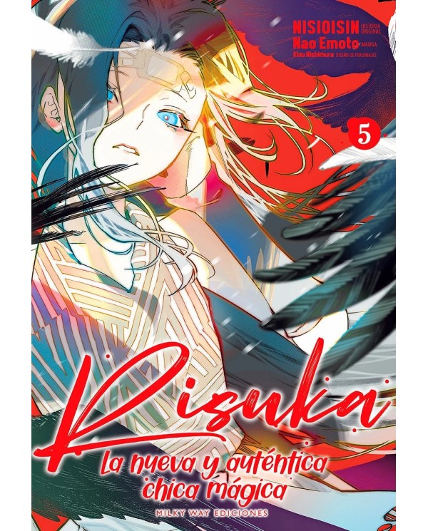 RISUKA, LA NUEVA Y AUTÉNTICA CHICA MÁGICA, VOL. 5 9788419914859